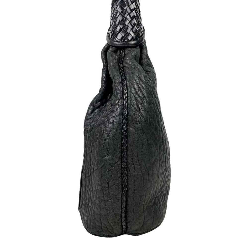 FENDI Leather Hobo Shoulder Bag - Picture 6 of 16